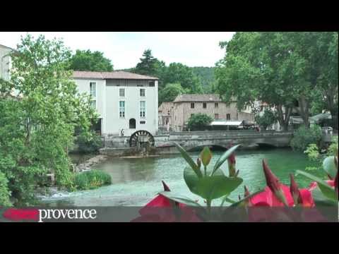 Fontaine de Vaucluse, Vídeo Guia da Provença