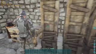 寝る前手前にARKをプレゼン