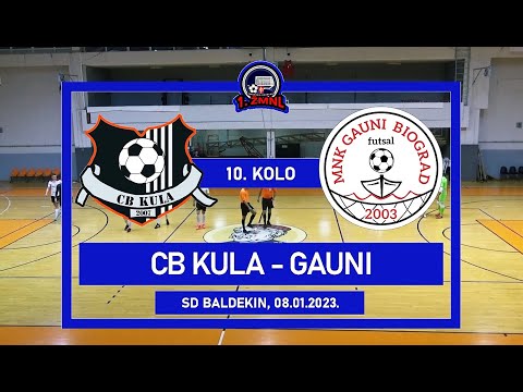 ŽMNL: CB KULA - GAUNI  4:1, 08.01.2023.