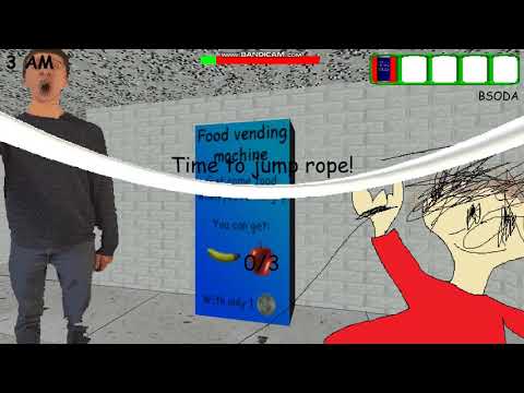 Baldi In Ultimate Crossover V0.1