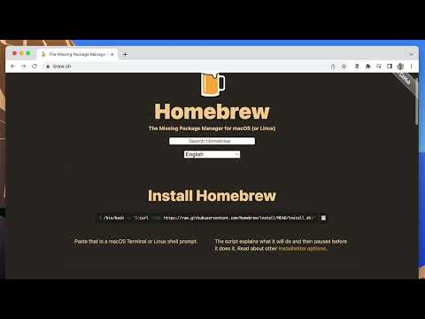macOS Homebrew Explained in 1 Minute: Formula, Keg, Cellar, Cask, Bottle, and Tap