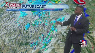 A sloppy winter storm targets Utah with mountain accumulation
