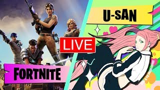 FORTNITE 【コントローラーでVictoryを狙う!?】LIVE #02