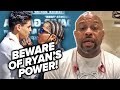 ROY JONES JR WARNS GERVONTA DAVIS "DONT UNDERESTIMATE RYAN'S POWER!!"