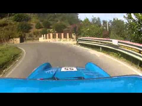 GOPRO Marco Runfola alla 4^ Cronostorica Cefalù - Gibilmanna su Porsche 911RS del Team Guagliardo