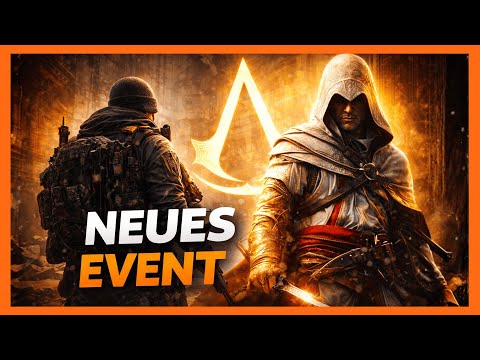 ASSASSINS CREED IN THE DIVISION 2 / Assassins Creed Event / The Division 2 Deutsch