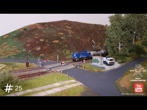 Let's Play TT Modellbahn #25 - Bark beetle in Blankenheim + novelty talk