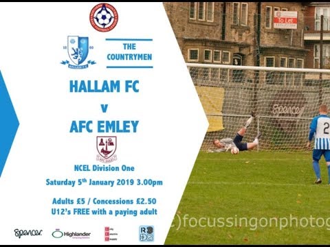 Hallam FC v AFC Emley