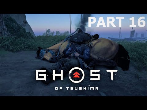 Ghost of Tsushima Gameplay Walkthrough Part 16 (PS5) - No Commentary
