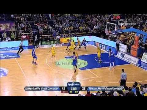 Jornada 20: Herbalife Canarias vs Tuenti Movil  Estudiantes