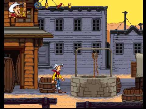 solution lucky luke super nintendo