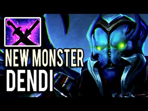New Monster in the Darkness - Night Stalker by Dendi 7.05 Dota 2