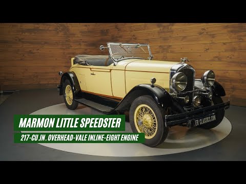 1927 Marmon Speedster (CC-1878730) for sale in Waalwijk, Noord-Brabant