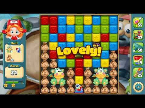 Toy Blast Level 2876