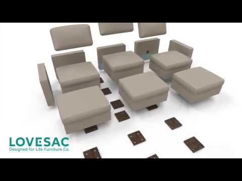Sactionals: The World's Most Adaptable Couch