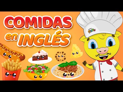 Comida en Inglés | Los Alimentos en Inglés | Aprender Inglês