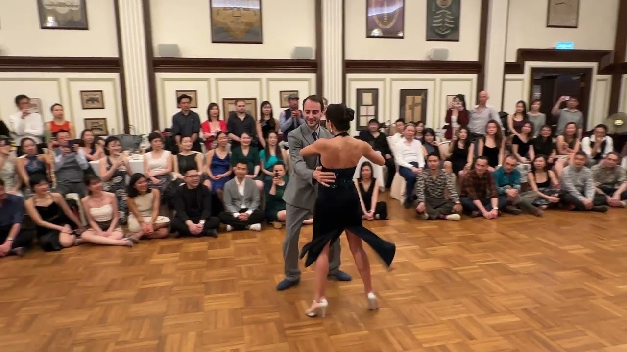 Video thumbnail for Gianpiero & Lorena, Val, Rosamel, Hong Kong, 2024, 5/6