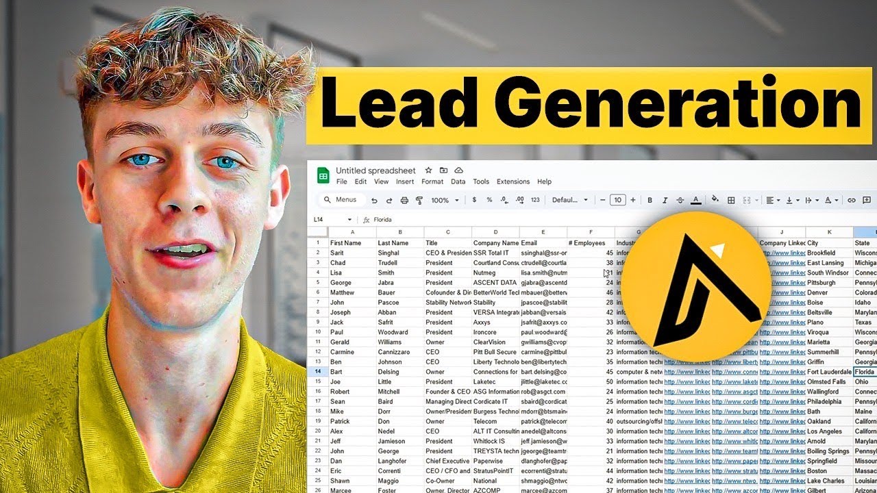 (Apollo.io 2026) B2B Lead Generation Tutorial For Beginners video thumbnail