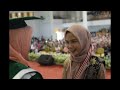 PROSESI PENGALUNGAN MEDALI PELEPASAN DAN WISUDA MAN 1 MANDAILING NATAL