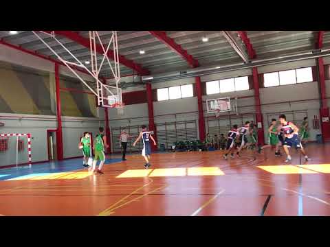 OLÍMPICO 64 SALESIANOS-VILLANUEVA DE LA CAÑADA; Cadete Masculino Preferente 2017-2018 (5/6)