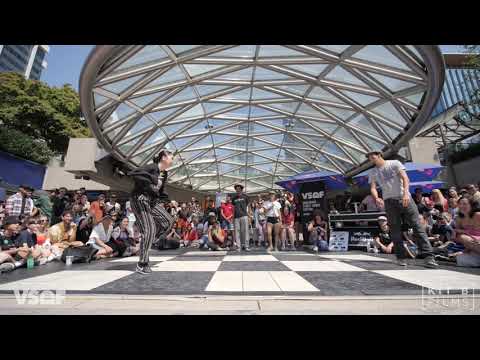 VSDF 2019 - Locking Battle - Semi Finals - Tre VS Natsuna