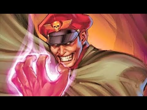 SFII CE  MVS ARCADE M. BISON