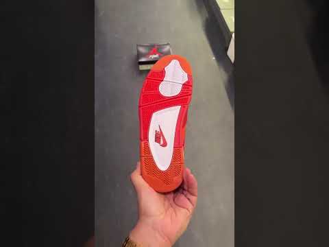 AIR JORDANS RETRO 4 NIGEL SYLVESTER ❣️ | Mehfuz Wear 🛍️