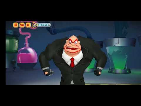 Looney Tunes World of Mayhem : Monster Tweety Boss (again)