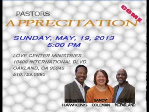 Love Center Ministries Pastors' Appreciation-2013