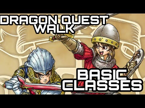 Dragon Quest Walk Basic Classes