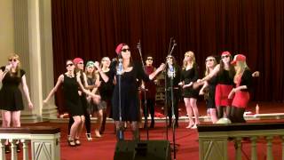 Goodbye/Chillin' (Kristinia Debarge and Wale feat. Lady Gaga) - UMD Treblemakers SPAMJAM 2013