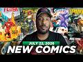 NEW COMIC BOOK DAY 7 22 26 TMNT 300 TERMINAL 1 THE FLASH 35 SUPERMAN 40