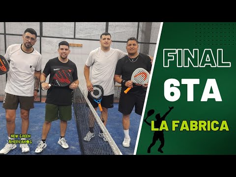 Final Torneo «La Fabrica» 6ta 13/10/2024