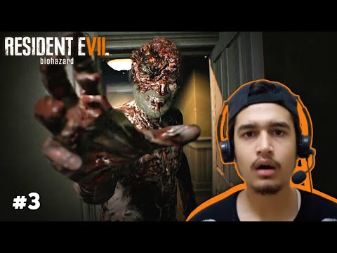 Mia is in great danger| Resident Evil 7 Biohazard| Ep 3