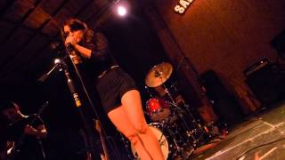 Meg Myers - Say Nothing LIVE HD (2014) Los Angeles Bootleg Bar