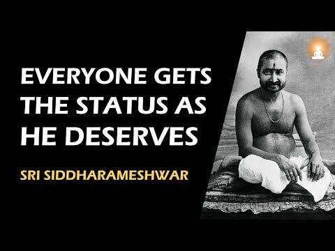 GIVE UP ALL HABITS THAT FEED YOUR BODY-CONSCIOUSNESS | Sri Siddharameshwar Maharaj
