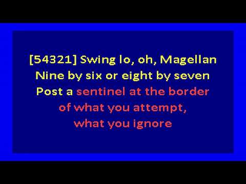 Dirty Projectors -  Swing Lo Magellan (karaoke)