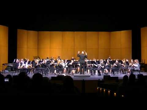 MNHHS Band Primal Dances Brian Balmages