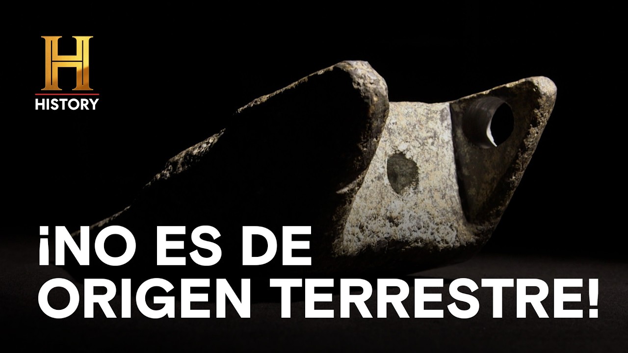 ¡NO ES DE ORIGEN TERRESTRE! - ALIENÍGENAS ANCESTRALES