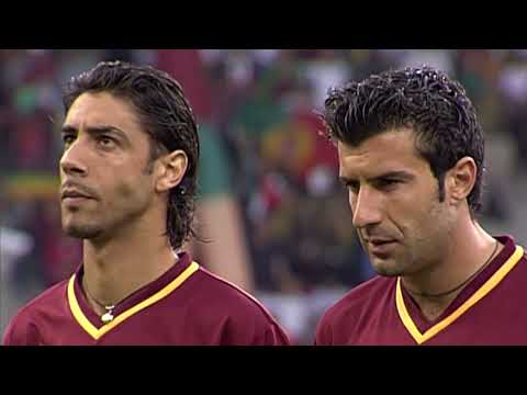 Rui Costa & Luis Figo SHOW vs England - Euro 2000