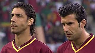Download lagu Rui Costa & Luis Figo SHOW vs England - Euro 2000 mp3