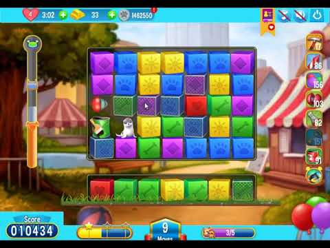 Pet Rescue Saga Level 3133 - NO BOOSTERS | SKILLGAMING ✔️