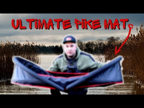 Pike Fishing on a Huge Reservoir with the Korum Predator Cot