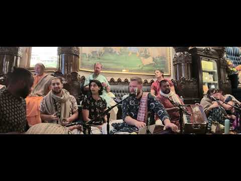 Amala Harinam Das - New Year Eve - Kirtan 50, 2024