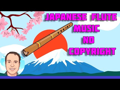 Japanese Flute Music No Copyright 尺八著作権フリー