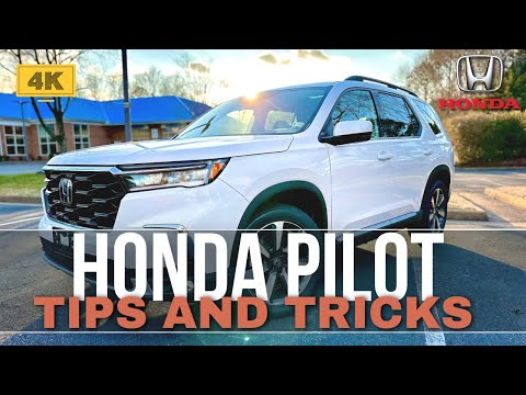 2023-2025 Honda Pilot: 30+ TIPS AND TRICKS YOU CAN'T MISS!
