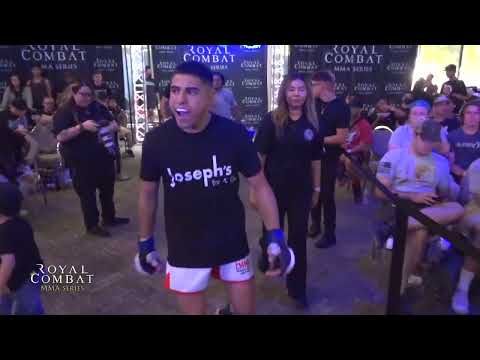 ROYAL COMBAT 2  Fight #6 Jesse Langarica VS Devon Barrett