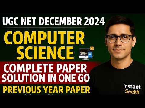 UGC NET Video Lecture 4