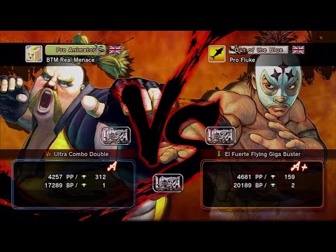 BTM Real Menace [#1 Rufus] vs Pro Fluke [#2 El fuerte] USF4