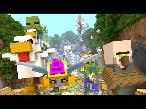 Minecraft - Can you beat my time? - Mobs - Glide Mini-game